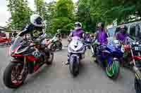 Evening ACU Group White Bikes